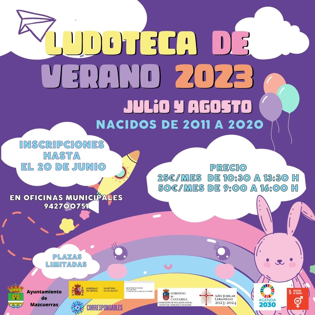 LUDOTECA VERANO 2023